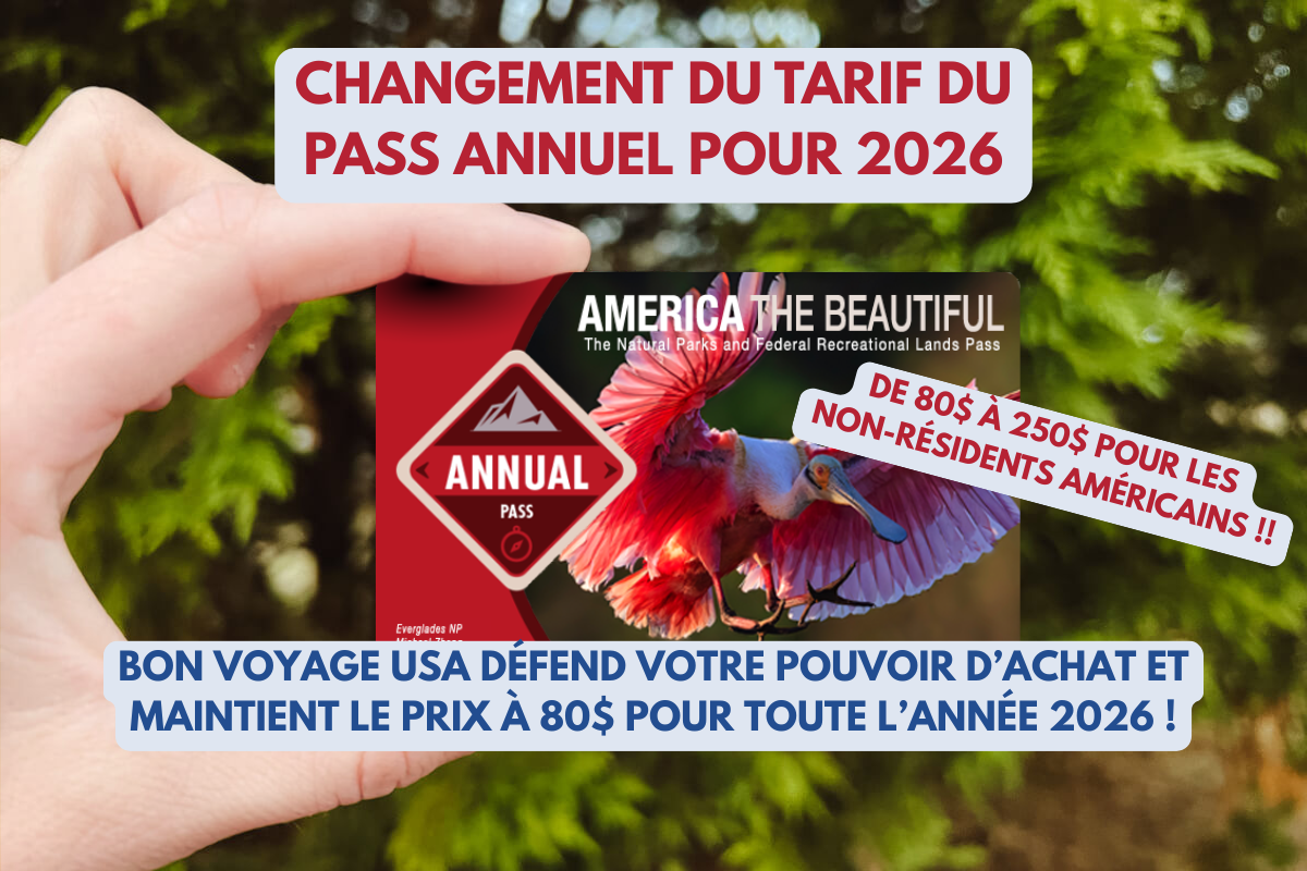 Tarifs Bon Voyage USA - Pass Annuel